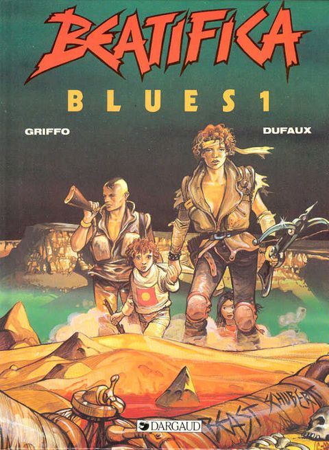 Couverture de la série Beatifica Blues