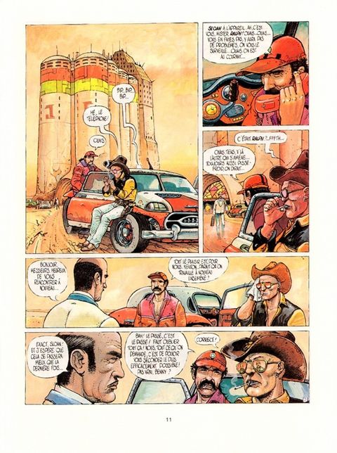 Aperçu de l'album Beatifica Blues tome 1 - Beatifica Blues 1