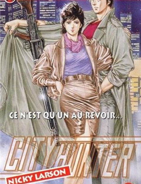 Couverture de l'album City Hunter - Nicky Larson