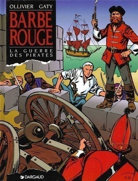Couverture de l'album La Guerre des Pirates