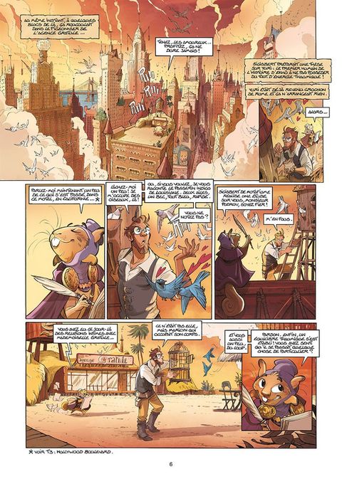 Aperçu de l'album Ekhö - Monde Miroir tome 6 - Deep South