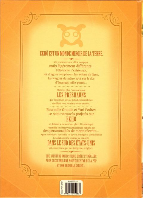 Aperçu de l'album Ekhö - Monde Miroir tome 6 - Deep South