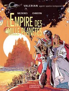 Couverture de l'album L'empire des mille planètes