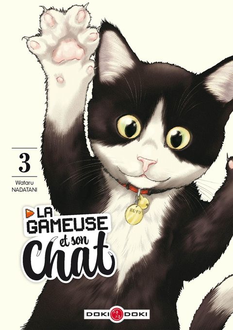 Couverture de l'album La gameuse et son chat