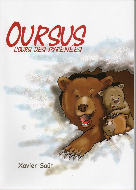 Couverture de l'album l'oursus l'ours des pyrénées