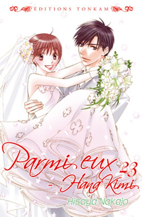 Couverture de l'album Parmi Eux - Hanakimi