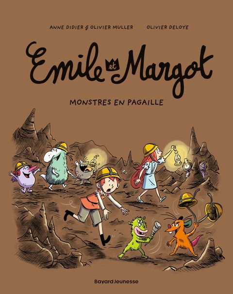 Couverture de l'album Monstres en pagaille