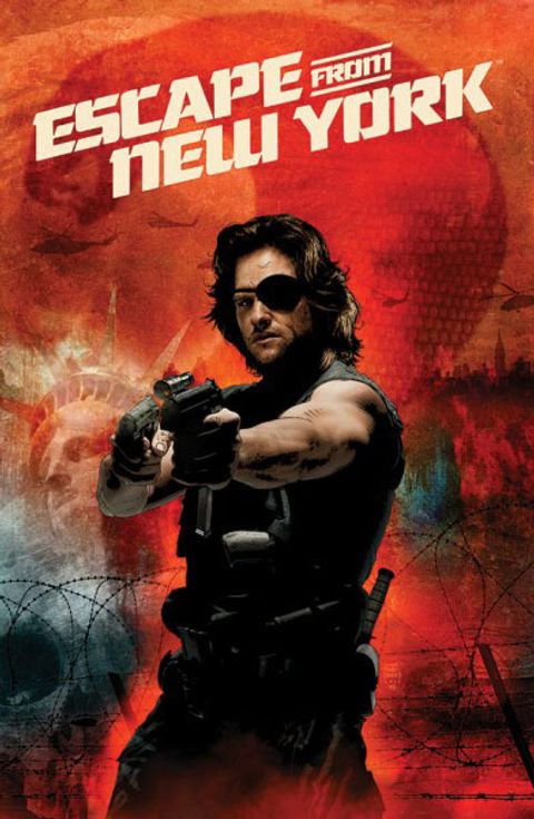 Couverture de l'album Escape From New York
