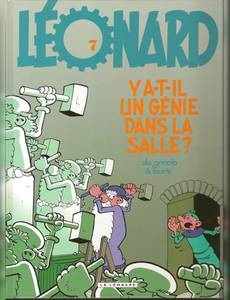 Couverture de l'album Y a-t-il un génie dans la salle ?