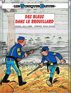 Couverture de l'album Des Bleus dans le brouillard