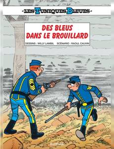 Couverture de l'album Des Bleus dans le brouillard