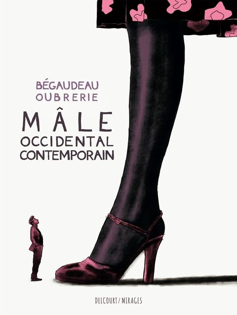 Couverture de l'album Mâle Occidental Contemporain
