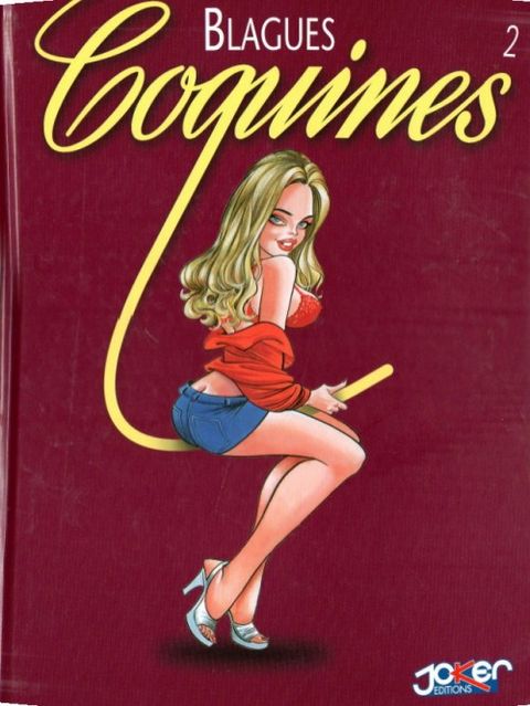 Couverture de l'album Blagues coquines