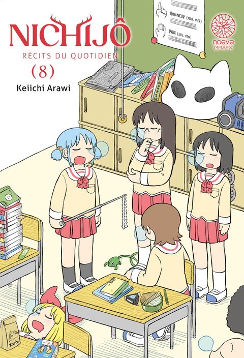 Couverture de l'album Nichijô - Récits du Quotidien