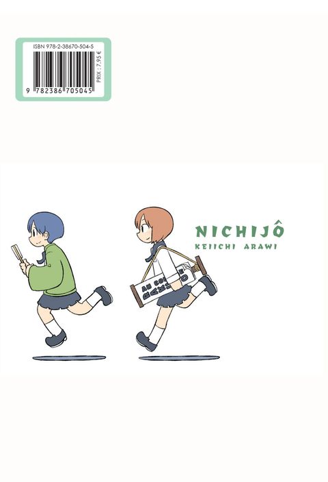 Aperçu de l'album Nichijô - Récits du Quotidien tome 8