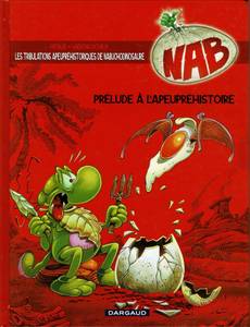 Couverture de l'album Prélude à l'àpeupréhistoire