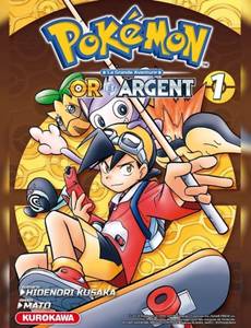 Pokémon - La Grande Aventure - Or et Argent