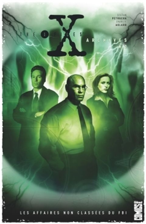 Couverture de l'album The X-Files Archives