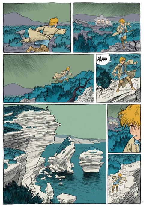 Aperçu de l'album Messire Guillaume tome 2 - Le Pays de Vérité