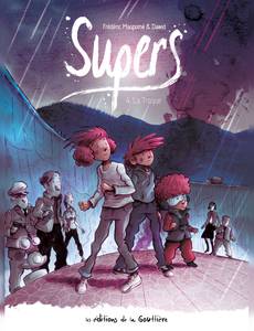 Aperçu 1 de l'album Supers tome 9 - La traque