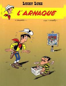 Couverture de l'album L'Arnaque