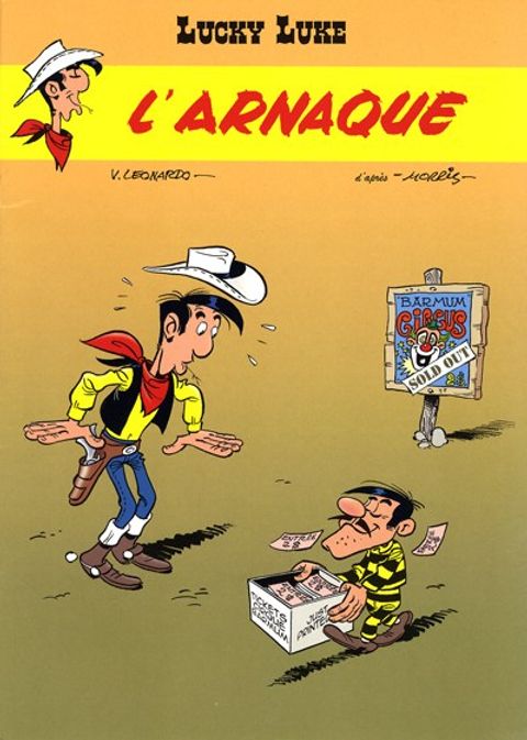 Couverture de l'album L'Arnaque