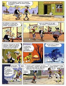 Aperçu 3 de l'album Lucky Luke (Hors série) tome 2008 - L'Arnaque