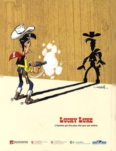 Aperçu 2 de l'album Lucky Luke (Hors série) tome 2008 - L'Arnaque