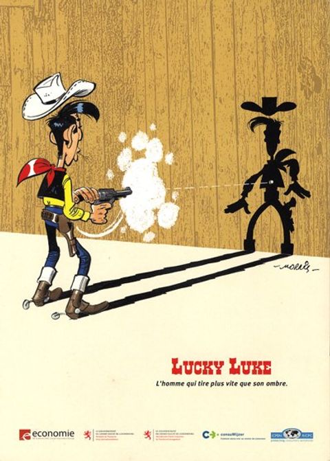 Aperçu de l'album Lucky Luke (Hors série) tome 2008 - L'Arnaque