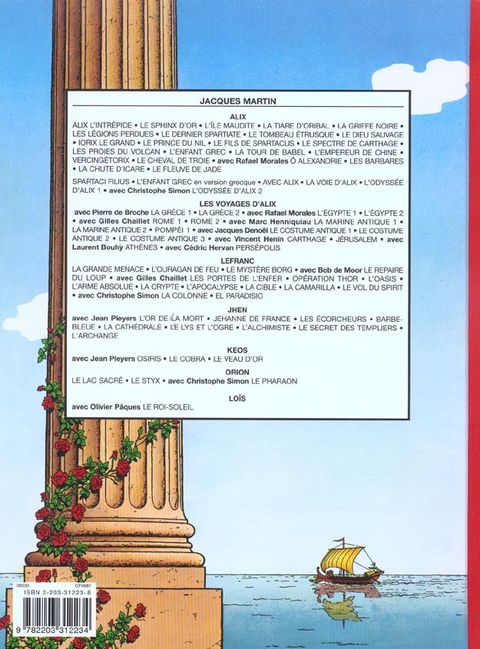Aperçu de l'album Alix tome 23 - Le Fleuve de Jade