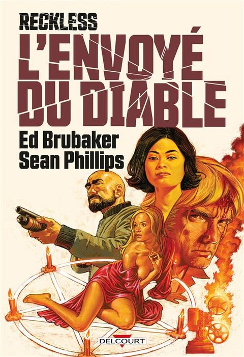 Couverture de l'album L'envoyé du diable