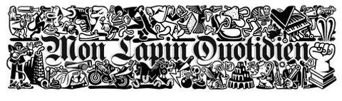 Couverture de l'album Revue mon Lapin Quotidien