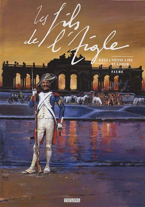 Couverture de l'album Vienne à Feu et à Coeur