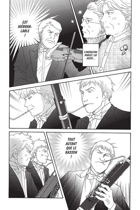 Aperçu de l'album Nodame Cantabile tome 17