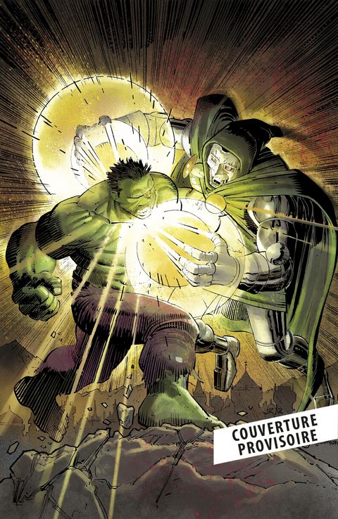 Couverture de l'album Hulk