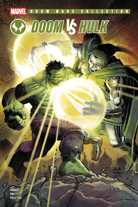 Couverture de l'album Hulk