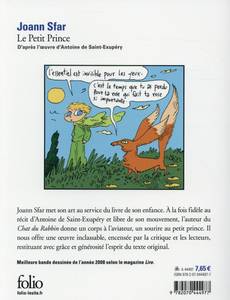 Aperçu 2 de l'album Le Petit Prince (Sfar)