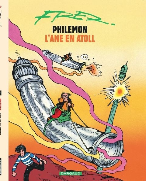 Couverture de l'album L'Ane en Atoll