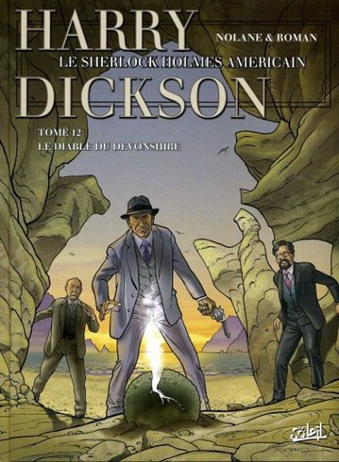 Couverture de l'album Le Diable du Devonshire (nouvelle Edition)