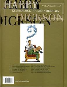 Aperçu 2 de l'album Harry Dickson (nolane) tome 12 - Le Diable du Devonshire (nouvelle Edition)