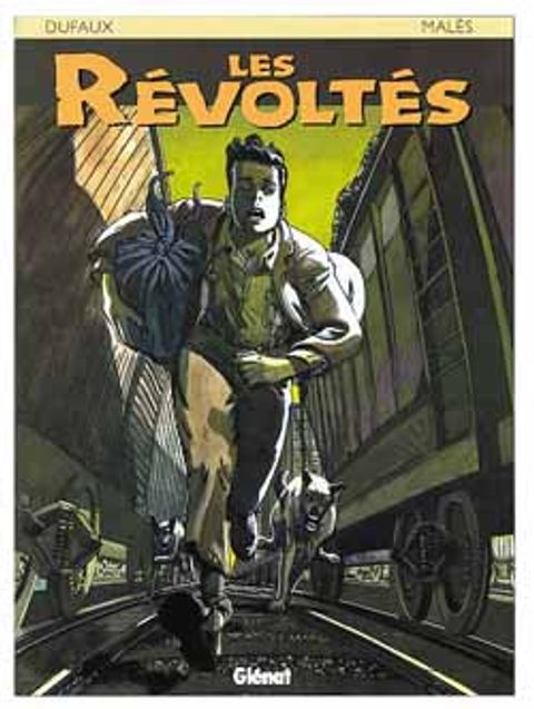 Couverture de l'album Les Révoltés