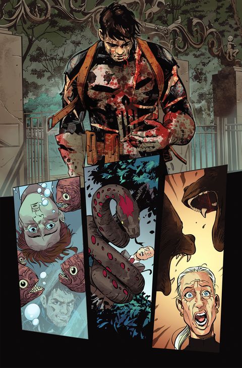 Aperçu de l'album Daredevil & Punisher : L'arme du diable - L'arme du diable