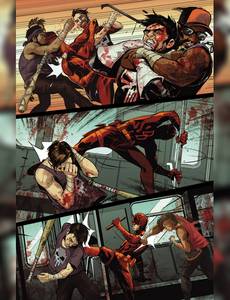 Aperçu 3 de l'album Daredevil & Punisher : L'arme du diable - L'arme du diable