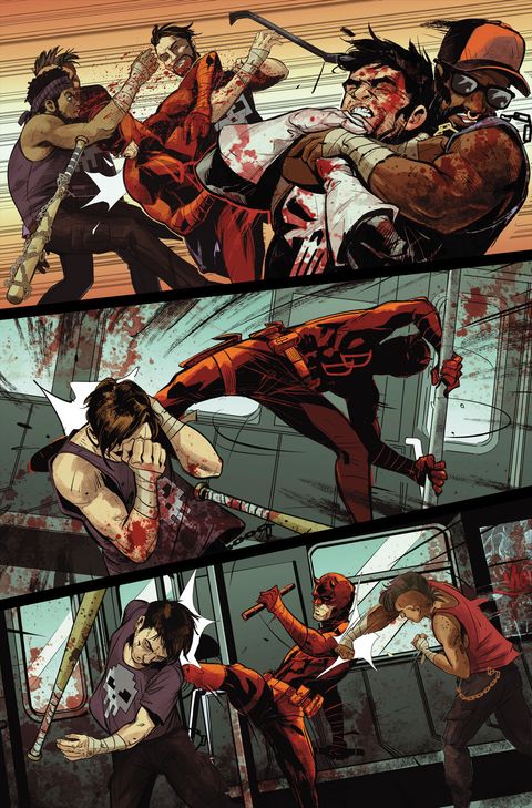 Aperçu de l'album Daredevil & Punisher : L'arme du diable - L'arme du diable