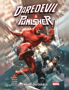 Couverture de la série Daredevil & Punisher : L'arme du diable