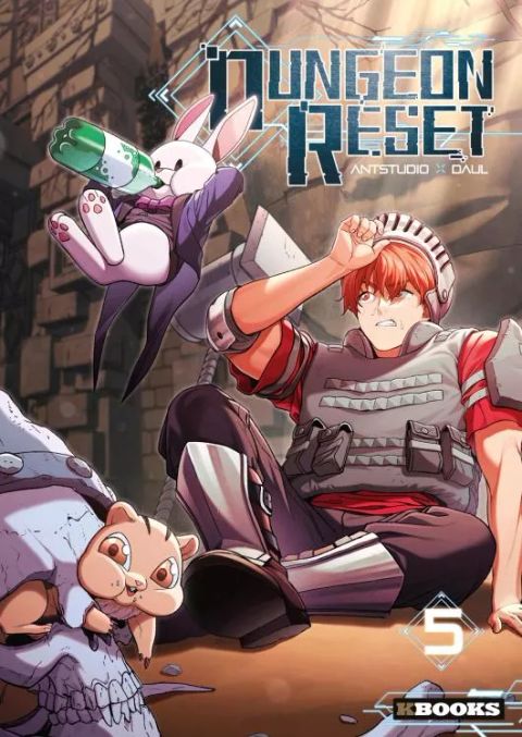 Couverture de l'album Dungeon Reset