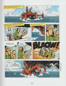 Aperçu 3 de l'album Quentin Foloiseau tome 2 - L'Ile du Bout du Monde