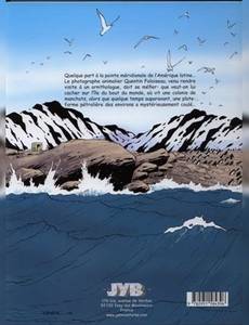 Aperçu 2 de l'album Quentin Foloiseau tome 2 - L'Ile du Bout du Monde