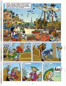 Aperçu 3 de l'album Marine (Corteggiani/Tranchand) tome 4 - L'empereur des singes