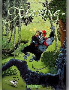 Couverture de l'album L'empereur des singes